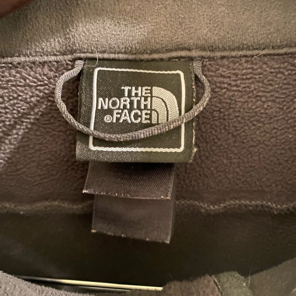 North Face blue men’s zip up jacket size‎ medium